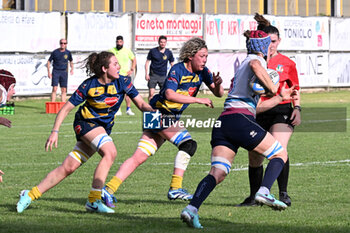 2024-05-25 - Images of the VALSUGANA RUGBY PADOVA ASD vs ARREDISSIMA VILLORBA Rugby at Stadio Eugenio di Casale sul Sile on May 25, 2024 during the Final Rugby SERIE A WOMEN - FINAL - VALSUGANA RUGBY VS ARRENDESSIMO VILLORBA - SERIE A WOMEN - RUGBY