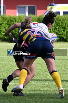 2024-05-25 - Images of the VALSUGANA RUGBY PADOVA ASD vs ARREDISSIMA VILLORBA Rugby at Stadio Eugenio di Casale sul Sile on May 25, 2024 during the Final Rugby SERIE A WOMEN - FINAL - VALSUGANA RUGBY VS ARRENDESSIMO VILLORBA - SERIE A WOMEN - RUGBY