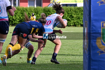 2024-05-25 - Images of the VALSUGANA RUGBY PADOVA ASD vs ARREDISSIMA VILLORBA Rugby at Stadio Eugenio di Casale sul Sile on May 25, 2024 during the Final Rugby SERIE A WOMEN - FINAL - VALSUGANA RUGBY VS ARRENDESSIMO VILLORBA - SERIE A WOMEN - RUGBY