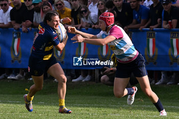 2024-05-25 - Images of the VALSUGANA RUGBY PADOVA ASD vs ARREDISSIMA VILLORBA Rugby at Stadio Eugenio di Casale sul Sile on May 25, 2024 during the Final Rugby SERIE A WOMEN - FINAL - VALSUGANA RUGBY VS ARRENDESSIMO VILLORBA - SERIE A WOMEN - RUGBY