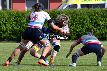 2024-05-25 - Giulia Bragante ( ARREDISSIMA VILLORBA Rugby ) at Stadio Eugenio di Casale sul Sile on May 25, 2024 during the Final Rugby SERIE A WOMEN - FINAL - VALSUGANA RUGBY VS ARRENDESSIMO VILLORBA - SERIE A WOMEN - RUGBY