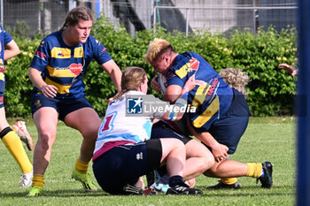 2024-05-25 - Images of the VALSUGANA RUGBY PADOVA ASD vs ARREDISSIMA VILLORBA Rugby at Stadio Eugenio di Casale sul Sile on May 25, 2024 during the Final Rugby SERIE A WOMEN - FINAL - VALSUGANA RUGBY VS ARRENDESSIMO VILLORBA - SERIE A WOMEN - RUGBY