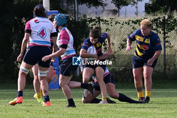 2024-05-25 - Images of the VALSUGANA RUGBY PADOVA ASD vs ARREDISSIMA VILLORBA Rugby at Stadio Eugenio di Casale sul Sile on May 25, 2024 during the Final Rugby SERIE A WOMEN - FINAL - VALSUGANA RUGBY VS ARRENDESSIMO VILLORBA - SERIE A WOMEN - RUGBY