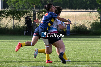 2024-05-25 - Images of the VALSUGANA RUGBY PADOVA ASD vs ARREDISSIMA VILLORBA Rugby at Stadio Eugenio di Casale sul Sile on May 25, 2024 during the Final Rugby SERIE A WOMEN - FINAL - VALSUGANA RUGBY VS ARRENDESSIMO VILLORBA - SERIE A WOMEN - RUGBY