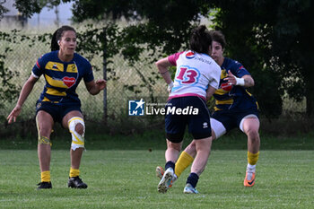 2024-05-25 - Images of the VALSUGANA RUGBY PADOVA ASD vs ARREDISSIMA VILLORBA Rugby at Stadio Eugenio di Casale sul Sile on May 25, 2024 during the Final Rugby SERIE A WOMEN - FINAL - VALSUGANA RUGBY VS ARRENDESSIMO VILLORBA - SERIE A WOMEN - RUGBY