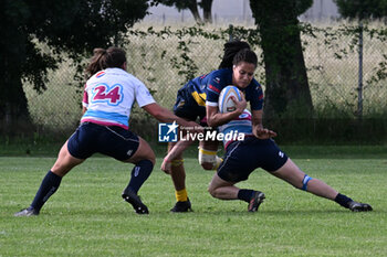 2024-05-25 - Micol Cavina ( ARREDISSIMA VILLORBA Rugby ) at Stadio Eugenio di Casale sul Sile on May 25, 2024 during the Final Rugby SERIE A WOMEN - FINAL - VALSUGANA RUGBY VS ARRENDESSIMO VILLORBA - SERIE A WOMEN - RUGBY