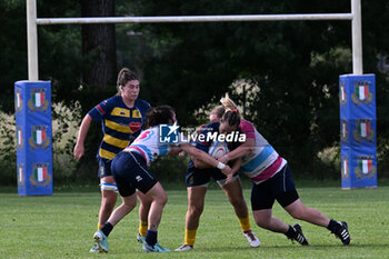 2024-05-25 - Images of the VALSUGANA RUGBY PADOVA ASD vs ARREDISSIMA VILLORBA Rugby at Stadio Eugenio di Casale sul Sile on May 25, 2024 during the Final Rugby SERIE A WOMEN - FINAL - VALSUGANA RUGBY VS ARRENDESSIMO VILLORBA - SERIE A WOMEN - RUGBY