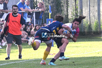 2024-05-25 - Images of the VALSUGANA RUGBY PADOVA ASD vs ARREDISSIMA VILLORBA Rugby at Stadio Eugenio di Casale sul Sile on May 25, 2024 during the Final Rugby SERIE A WOMEN - FINAL - VALSUGANA RUGBY VS ARRENDESSIMO VILLORBA - SERIE A WOMEN - RUGBY