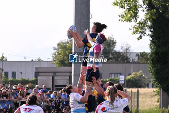 2024-05-25 - Images of the VALSUGANA RUGBY PADOVA ASD vs ARREDISSIMA VILLORBA Rugby at Stadio Eugenio di Casale sul Sile on May 25, 2024 during the Final Rugby SERIE A WOMEN - FINAL - VALSUGANA RUGBY VS ARRENDESSIMO VILLORBA - SERIE A WOMEN - RUGBY