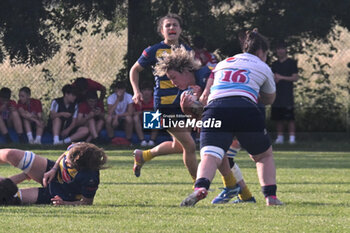 2024-05-25 - Giulia Bragante ( ARREDISSIMA VILLORBA Rugby ) at Stadio Eugenio di Casale sul Sile on May 25, 2024 during the Final Rugby SERIE A WOMEN - FINAL - VALSUGANA RUGBY VS ARRENDESSIMO VILLORBA - SERIE A WOMEN - RUGBY