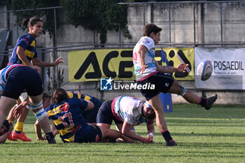 2024-05-25 - Images of the VALSUGANA RUGBY PADOVA ASD vs ARREDISSIMA VILLORBA Rugby at Stadio Eugenio di Casale sul Sile on May 25, 2024 during the Final Rugby SERIE A WOMEN - FINAL - VALSUGANA RUGBY VS ARRENDESSIMO VILLORBA - SERIE A WOMEN - RUGBY