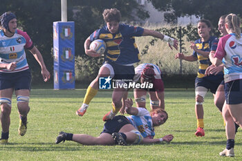 2024-05-25 - Alyssa D'inca ( ARREDISSIMA VILLORBA Rugby ) at Stadio Eugenio di Casale sul Sile on May 25, 2024 during the Final Rugby SERIE A WOMEN - FINAL - VALSUGANA RUGBY VS ARRENDESSIMO VILLORBA - SERIE A WOMEN - RUGBY