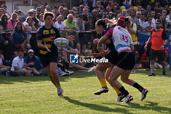 2024-05-25 - Images of the VALSUGANA RUGBY PADOVA ASD vs ARREDISSIMA VILLORBA Rugby at Stadio Eugenio di Casale sul Sile on May 25, 2024 during the Final Rugby SERIE A WOMEN - FINAL - VALSUGANA RUGBY VS ARRENDESSIMO VILLORBA - SERIE A WOMEN - RUGBY