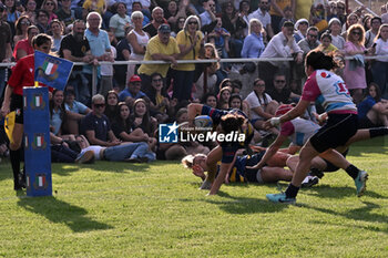 2024-05-25 - Images of the VALSUGANA RUGBY PADOVA ASD vs ARREDISSIMA VILLORBA Rugby at Stadio Eugenio di Casale sul Sile on May 25, 2024 during the Final Rugby SERIE A WOMEN - FINAL - VALSUGANA RUGBY VS ARRENDESSIMO VILLORBA - SERIE A WOMEN - RUGBY