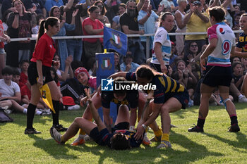 2024-05-25 - Images of the VALSUGANA RUGBY PADOVA ASD vs ARREDISSIMA VILLORBA Rugby at Stadio Eugenio di Casale sul Sile on May 25, 2024 during the Final Rugby SERIE A WOMEN - FINAL - VALSUGANA RUGBY VS ARRENDESSIMO VILLORBA - SERIE A WOMEN - RUGBY