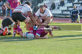 G.S. Fiamme Oro Rugby Roma vs Rugby Vicenza - ITALIAN SERIE A ELITE - RUGBY