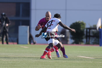2024-01-27 - Michael Mba (FFOO Rugby) - G.S. FIAMME ORO RUGBY ROMA VS RUGBY VICENZA - ITALIAN SERIE A ELITE - RUGBY