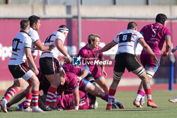 2024-01-27 - Gianmarco Piva (FFOO Rugby) - G.S. FIAMME ORO RUGBY ROMA VS RUGBY VICENZA - ITALIAN SERIE A ELITE - RUGBY