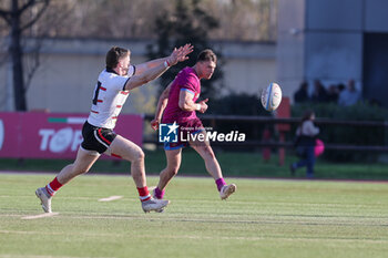 2024-01-27 - FFOO attack - G.S. FIAMME ORO RUGBY ROMA VS RUGBY VICENZA - ITALIAN SERIE A ELITE - RUGBY