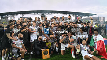 2024-06-02 - Images of Serie A Elite Final game between RUGBY VIADANA 1970 and RUGBY PETRARCA at Stadio Lanfranchi Parma - June 2, 2024 - FINAL - RUGBY VIADANA VS RUGBY PETRARCA - ITALIAN SERIE A ELITE - RUGBY