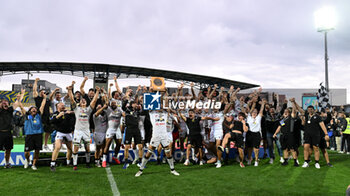 2024-06-02 - Images of Serie A Elite Final game between RUGBY VIADANA 1970 and RUGBY PETRARCA at Stadio Lanfranchi Parma - June 2, 2024 - FINAL - RUGBY VIADANA VS RUGBY PETRARCA - ITALIAN SERIE A ELITE - RUGBY