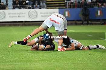 2024-06-02 - Images of Serie A Elite Final game between RUGBY VIADANA 1970 and RUGBY PETRARCA at Stadio Lanfranchi Parma - June 2, 2024 - FINAL - RUGBY VIADANA VS RUGBY PETRARCA - ITALIAN SERIE A ELITE - RUGBY