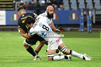 2024-06-02 - Images of Serie A Elite Final game between RUGBY VIADANA 1970 and RUGBY PETRARCA at Stadio Lanfranchi Parma - June 2, 2024 - FINAL - RUGBY VIADANA VS RUGBY PETRARCA - ITALIAN SERIE A ELITE - RUGBY