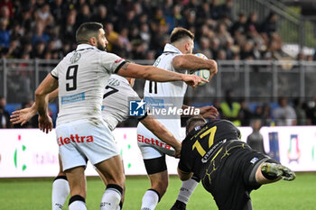 2024-06-02 - Images of Serie A Elite Final game between RUGBY VIADANA 1970 and RUGBY PETRARCA at Stadio Lanfranchi Parma - June 2, 2024 - FINAL - RUGBY VIADANA VS RUGBY PETRARCA - ITALIAN SERIE A ELITE - RUGBY