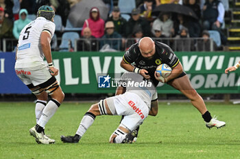 2024-06-02 - Images of Serie A Elite Final game between RUGBY VIADANA 1970 and RUGBY PETRARCA at Stadio Lanfranchi Parma - June 2, 2024 - FINAL - RUGBY VIADANA VS RUGBY PETRARCA - ITALIAN SERIE A ELITE - RUGBY