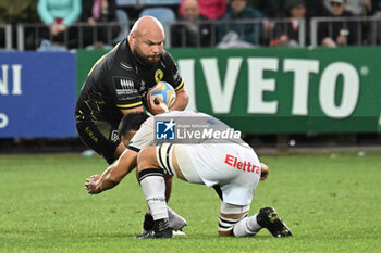 2024-06-02 - Images of Serie A Elite Final game between RUGBY VIADANA 1970 and RUGBY PETRARCA at Stadio Lanfranchi Parma - June 2, 2024 - FINAL - RUGBY VIADANA VS RUGBY PETRARCA - ITALIAN SERIE A ELITE - RUGBY