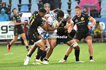 2024-06-02 - Images of Serie A Elite Final game between RUGBY VIADANA 1970 and RUGBY PETRARCA at Stadio Lanfranchi Parma - June 2, 2024 - FINAL - RUGBY VIADANA VS RUGBY PETRARCA - ITALIAN SERIE A ELITE - RUGBY