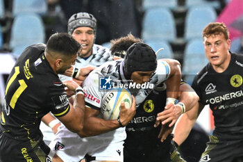 2024-06-02 - Images of Serie A Elite Final game between RUGBY VIADANA 1970 and RUGBY PETRARCA at Stadio Lanfranchi Parma - June 2, 2024 - FINAL - RUGBY VIADANA VS RUGBY PETRARCA - ITALIAN SERIE A ELITE - RUGBY