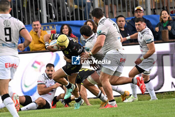 2024-06-02 - Images of Serie A Elite Final game between RUGBY VIADANA 1970 and RUGBY PETRARCA at Stadio Lanfranchi Parma - June 2, 2024 - FINAL - RUGBY VIADANA VS RUGBY PETRARCA - ITALIAN SERIE A ELITE - RUGBY