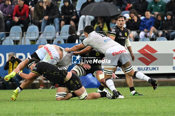 2024-06-02 - Images of Serie A Elite Final game between RUGBY VIADANA 1970 and RUGBY PETRARCA at Stadio Lanfranchi Parma - June 2, 2024 - FINAL - RUGBY VIADANA VS RUGBY PETRARCA - ITALIAN SERIE A ELITE - RUGBY