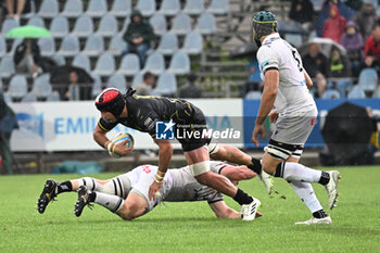 2024-06-02 - Images of Serie A Elite Final game between RUGBY VIADANA 1970 and RUGBY PETRARCA at Stadio Lanfranchi Parma - June 2, 2024 - FINAL - RUGBY VIADANA VS RUGBY PETRARCA - ITALIAN SERIE A ELITE - RUGBY