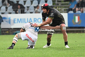 2024-06-02 - Images of Serie A Elite Final game between RUGBY VIADANA 1970 and RUGBY PETRARCA at Stadio Lanfranchi Parma - June 2, 2024 - FINAL - RUGBY VIADANA VS RUGBY PETRARCA - ITALIAN SERIE A ELITE - RUGBY