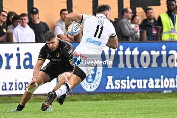 2024-06-02 - Images of Serie A Elite Final game between RUGBY VIADANA 1970 and RUGBY PETRARCA at Stadio Lanfranchi Parma - June 2, 2024 - FINAL - RUGBY VIADANA VS RUGBY PETRARCA - ITALIAN SERIE A ELITE - RUGBY