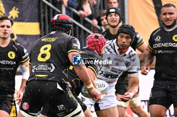 2024-06-02 - Images of Serie A Elite Final game between RUGBY VIADANA 1970 and RUGBY PETRARCA at Stadio Lanfranchi Parma - June 2, 2024 - FINAL - RUGBY VIADANA VS RUGBY PETRARCA - ITALIAN SERIE A ELITE - RUGBY