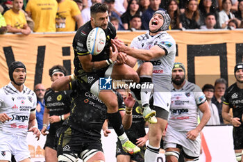 2024-06-02 - Images of Serie A Elite Final game between RUGBY VIADANA 1970 and RUGBY PETRARCA at Stadio Lanfranchi Parma - June 2, 2024 - FINAL - RUGBY VIADANA VS RUGBY PETRARCA - ITALIAN SERIE A ELITE - RUGBY