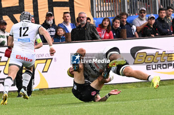 2024-06-02 - Images of Serie A Elite Final game between RUGBY VIADANA 1970 and RUGBY PETRARCA at Stadio Lanfranchi Parma - June 2, 2024 - FINAL - RUGBY VIADANA VS RUGBY PETRARCA - ITALIAN SERIE A ELITE - RUGBY