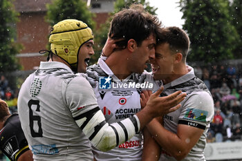 2024-06-02 - Images of Serie A Elite Final game between RUGBY VIADANA 1970 and RUGBY PETRARCA at Stadio Lanfranchi Parma - June 2, 2024 - FINAL - RUGBY VIADANA VS RUGBY PETRARCA - ITALIAN SERIE A ELITE - RUGBY