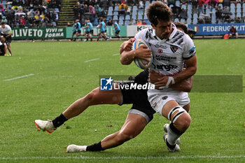 2024-06-02 - Images of Serie A Elite Final game between RUGBY VIADANA 1970 and RUGBY PETRARCA at Stadio Lanfranchi Parma - June 2, 2024 - FINAL - RUGBY VIADANA VS RUGBY PETRARCA - ITALIAN SERIE A ELITE - RUGBY