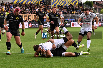 2024-06-02 - Images of Serie A Elite Final game between RUGBY VIADANA 1970 and RUGBY PETRARCA at Stadio Lanfranchi Parma - June 2, 2024 - FINAL - RUGBY VIADANA VS RUGBY PETRARCA - ITALIAN SERIE A ELITE - RUGBY