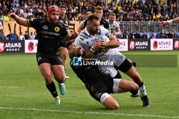 2024-06-02 - Images of Serie A Elite Final game between RUGBY VIADANA 1970 and RUGBY PETRARCA at Stadio Lanfranchi Parma - June 2, 2024 - FINAL - RUGBY VIADANA VS RUGBY PETRARCA - ITALIAN SERIE A ELITE - RUGBY