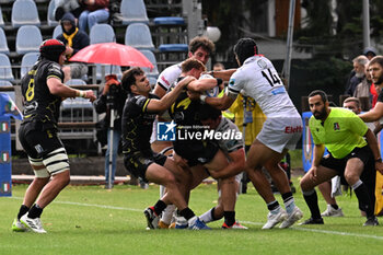 2024-06-02 - Images of Serie A Elite Final game between RUGBY VIADANA 1970 and RUGBY PETRARCA at Stadio Lanfranchi Parma - June 2, 2024 - FINAL - RUGBY VIADANA VS RUGBY PETRARCA - ITALIAN SERIE A ELITE - RUGBY