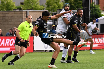 2024-06-02 - Images of Serie A Elite Final game between RUGBY VIADANA 1970 and RUGBY PETRARCA at Stadio Lanfranchi Parma - June 2, 2024 - FINAL - RUGBY VIADANA VS RUGBY PETRARCA - ITALIAN SERIE A ELITE - RUGBY