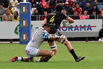 2024-06-02 - Images of Serie A Elite Final game between RUGBY VIADANA 1970 and RUGBY PETRARCA at Stadio Lanfranchi Parma - June 2, 2024 - FINAL - RUGBY VIADANA VS RUGBY PETRARCA - ITALIAN SERIE A ELITE - RUGBY