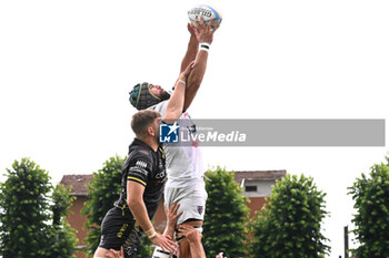 2024-06-02 - Images of Serie A Elite Final game between RUGBY VIADANA 1970 and RUGBY PETRARCA at Stadio Lanfranchi Parma - June 2, 2024 - FINAL - RUGBY VIADANA VS RUGBY PETRARCA - ITALIAN SERIE A ELITE - RUGBY