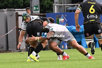 2024-06-02 - Images of Serie A Elite Final game between RUGBY VIADANA 1970 and RUGBY PETRARCA at Stadio Lanfranchi Parma - June 2, 2024 - FINAL - RUGBY VIADANA VS RUGBY PETRARCA - ITALIAN SERIE A ELITE - RUGBY