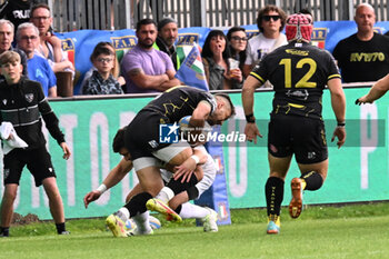 2024-06-02 - Images of Serie A Elite Final game between RUGBY VIADANA 1970 and RUGBY PETRARCA at Stadio Lanfranchi Parma - June 2, 2024 - FINAL - RUGBY VIADANA VS RUGBY PETRARCA - ITALIAN SERIE A ELITE - RUGBY